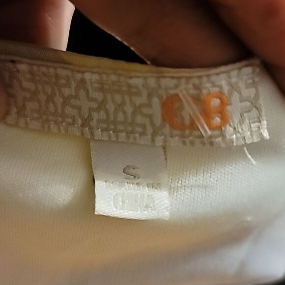 GB Chevron Colorful Print Dress Size S - Picture 6 of 7